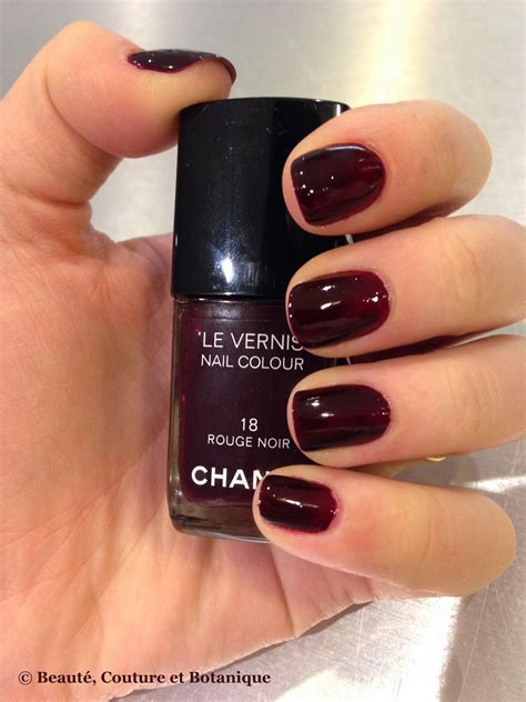 rouge noir chanel opi|chanel le vernis shades.